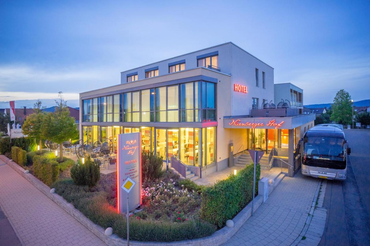 Hotel Nuernberger Hof Neumarkt in der Oberpfalz Exterior foto